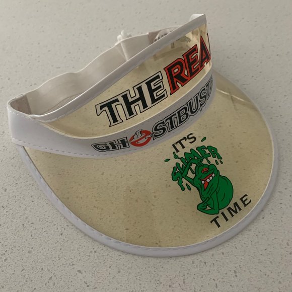 VINTAGE GHOSTBUSTERS VISOR - Picture 3 of 6